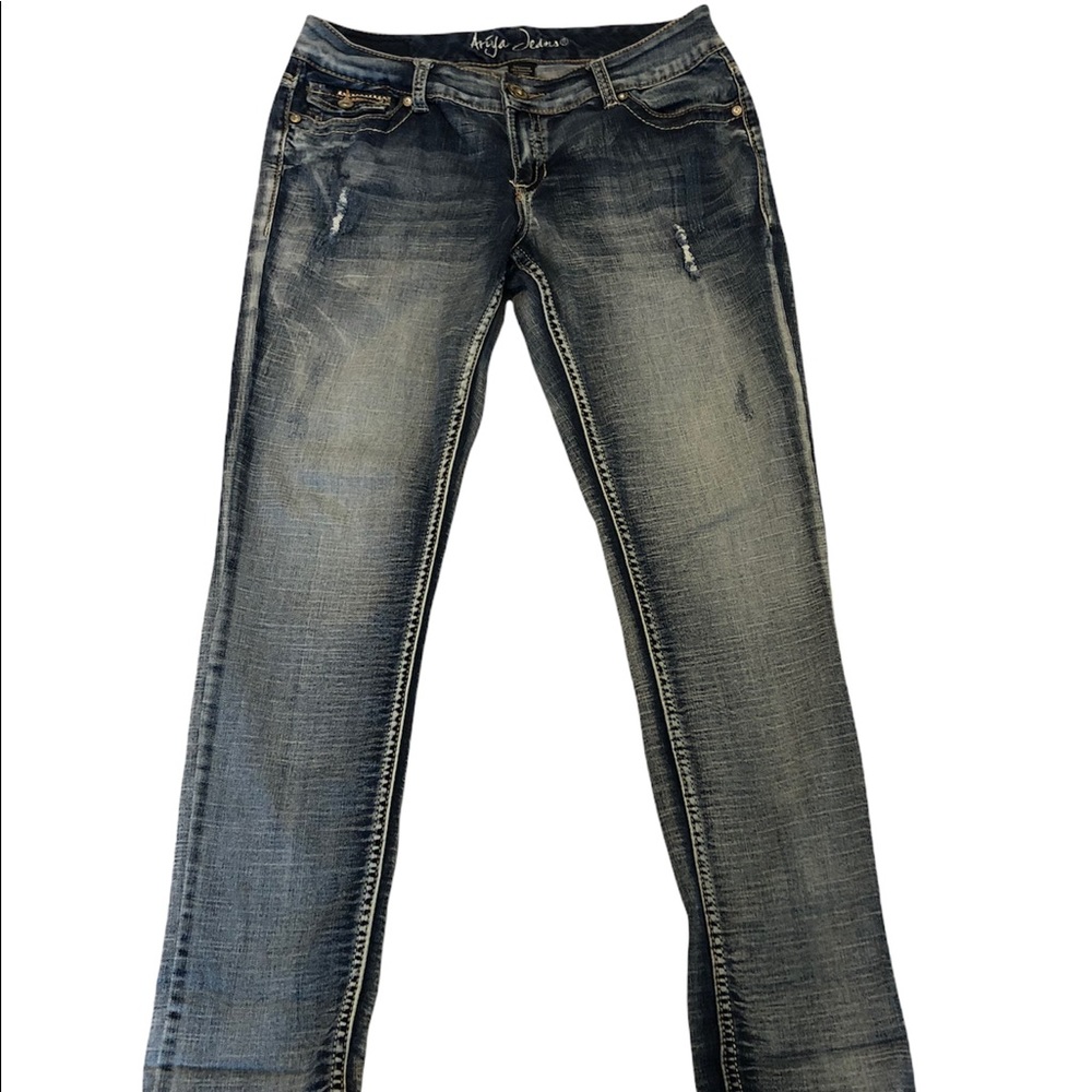 Ariya skinny jeans size 11/12